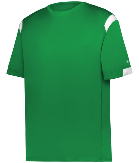 Badger Sport Youth On The Rise Tee